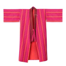 Limited, fuchsia MAXI kimono from the Guatemala collection
