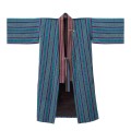 Limitowane, niebieskie kimono MAXI z kolekcji Guatemala