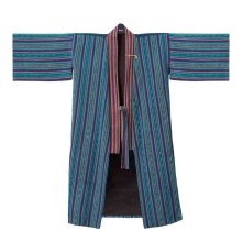 Limited blue MAXI kimono from the Guatemala collection