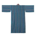 Limitowane, niebieskie kimono MAXI z kolekcji Guatemala - ORSKA biżuteria