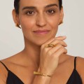 Classic gold-plated ring from the Guatemala Collection