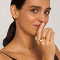 Gold-plated ring from the Guatemala Collection – ORSKA