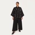 Czarno-białe kimono z kolekcji  Guatemala - ORSKA