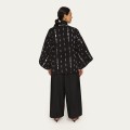 Czarno-białe kimono z kolekcji  Guatemala