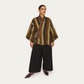 Brązowe kimono z kolekcji Guatemala - ORSKA