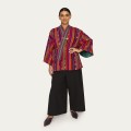 Wielobarwne kimono z kolekcji Guatemala - ORSKA