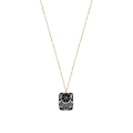 Necklace with a double-sided pendant from the Minakari collection - ORSKA