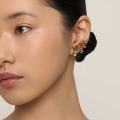 Cherry blossom flower earrings – sakura from the Plantis collection