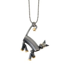 Cat necklace from the Machines collection