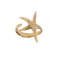 Starfish ring from the Maris collection
