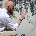 Bransoleta z liną żeglarską ESA18 z karabińczykiem ESA18 z kolekcji Extreme Sport marki ORSKA biżuteria