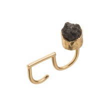 Double ring from the New Stone collection