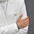 Ręcznie robiona bransoletka kręgosłup marki ORSKA