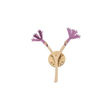 Pin inspirowany miłosną górską z kolekcji Plantis