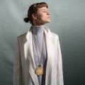 Ręcznie wykonany naszyjnik z kolekcji Ray - RYN52-5 - Orska biżuteria