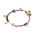 Bracelet made of natural stones from the Gelato collection - GEA39-4- ORSKA jewelry