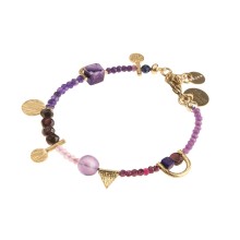 Bracelet made of natural stones from the Gelato collection