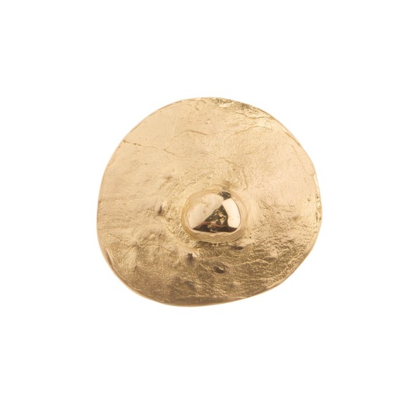 Brass nipple-shaped pin from the Body collection BB16-1 - ORSKA jewelry