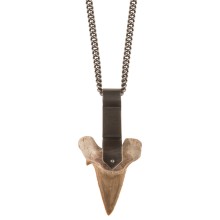 Naszyjnik z kolekcji Fossil z unikatową zawieszką