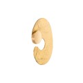 Handmade golden pin from the Moon collection MOB14-1 - ORSKA jewelry
