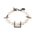 Artistic bracelet with pearls from the Vietnam collection VIA68-1-1- ORSKA jewelry
