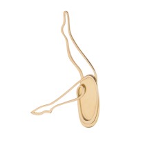 Ręcznie robiony pin nogi z kolekcji Body