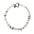Artistic pearl necklace from the Vietnam collection VIN159-1-1-ORSKA jewelry