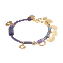 Bracelet with third eye chakra from the Gelato collection