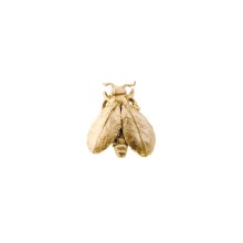 Złoty pin mucha z kolekcji Bery
