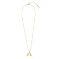 Długi delikatny naszyjnik z noskiem klonowym ORSKA biżuteria