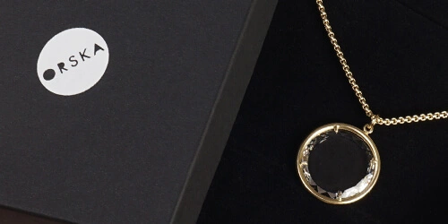 ORSKA jewelry packaging