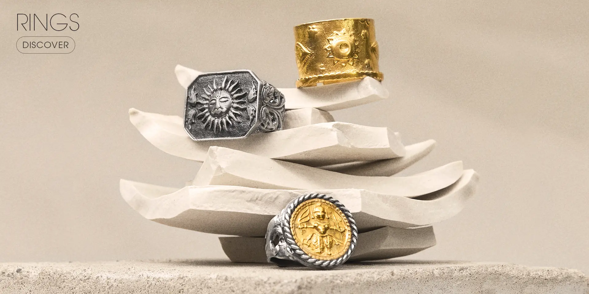 Handmade rings by ORSKA