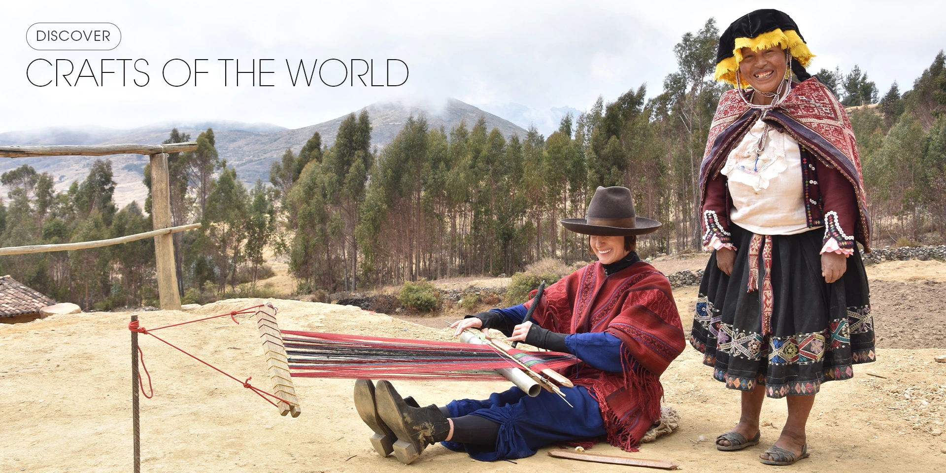 Crafts of the wordl - Weaving in Peru