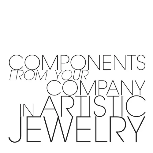 Jewelry for business orders