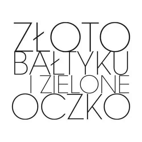 Złoto bałtyku i zielone oczko