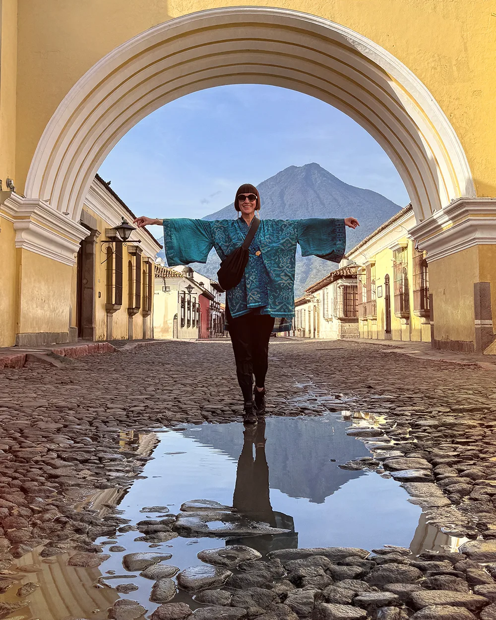 Anna Orska w Guatemali