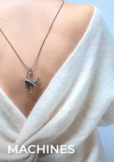 Machines handmade jewelry collection by ORSKA
