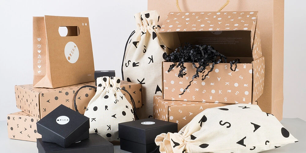 Sustainable packaging from ORSKA