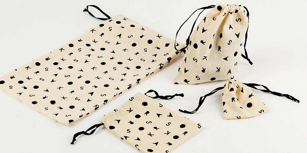 ORSKA cotton dust bags