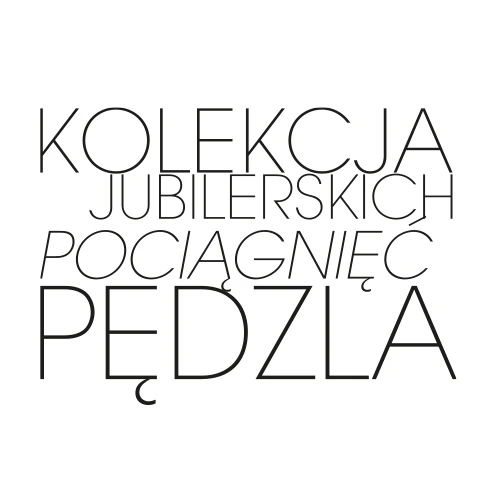 Kolekcja jubilerskich pociągnięć pędzla - ORSKA