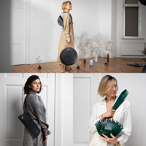 Ambasadorki wegańskiej kolekcji torebek VIVO marki ORSKA - Anna Pieta, Paulina Górska, Marta Karwacka