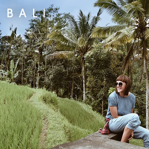 Anna Orska na Bali - projektowanie biżuterii rzeźbionej w rogu