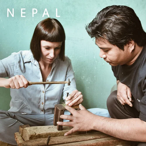 Anna ORSKA - projektowanie kolekcji biżuterii Nepal