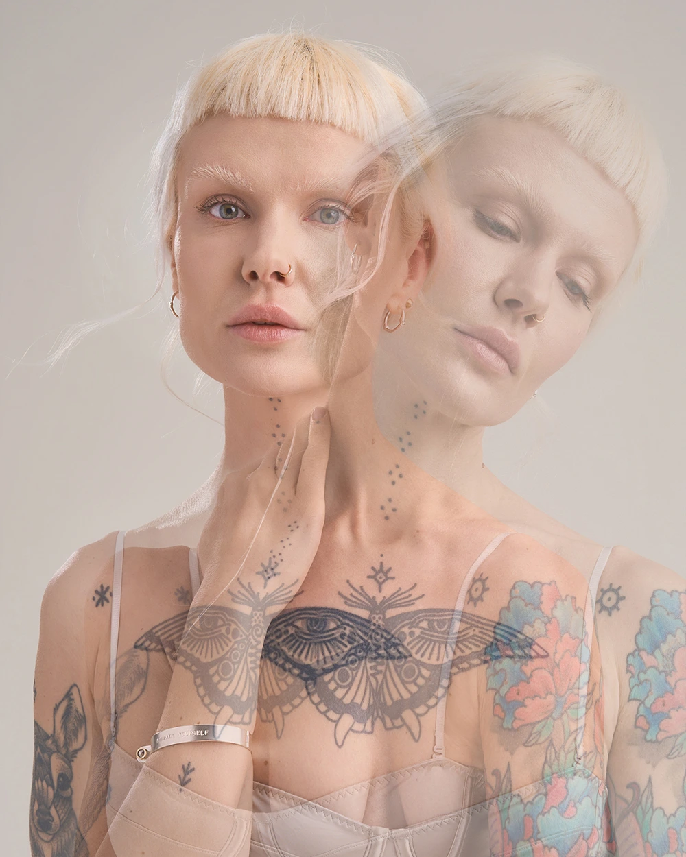 Srebrna bransoletka Embrace Yourself by ORSKA