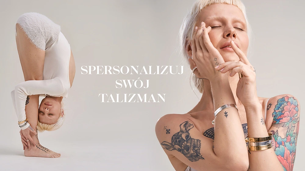 Spersonalizuj swoją bransoletkę Embrace Yourself by ORSKA