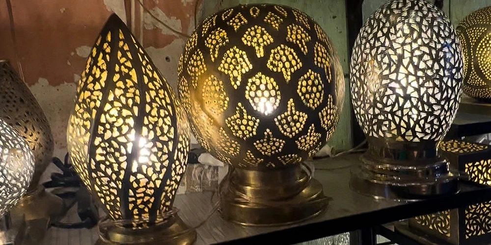 Marokańskie lampy
