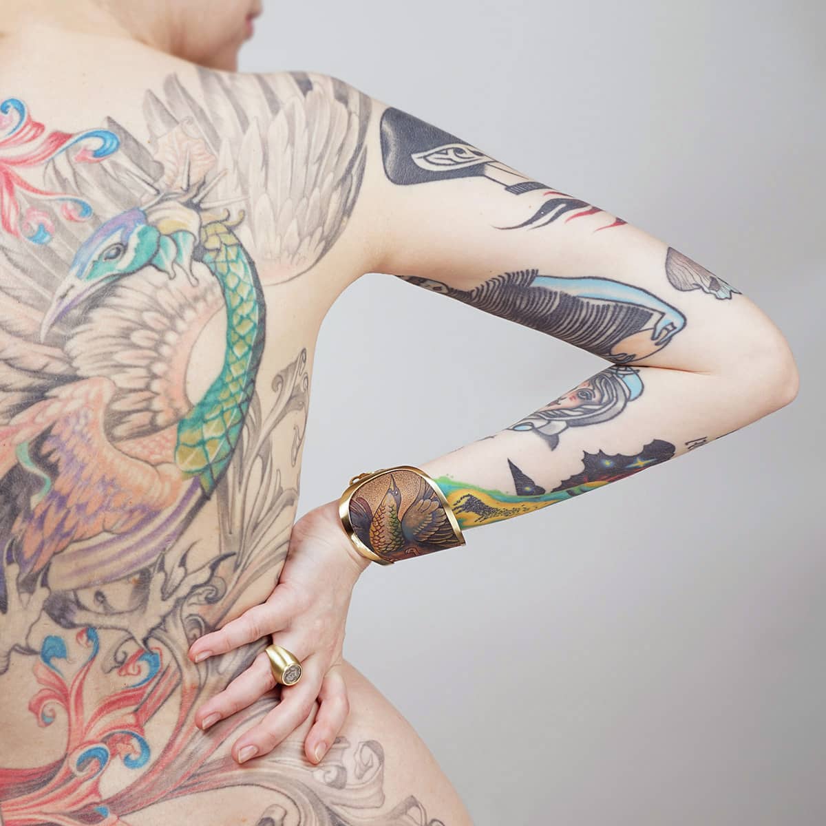 Najmodniejszy tatuaż jest biżuterią czyli biżuteria damska z kolekcji Tattoo od ORSKA biżuteria