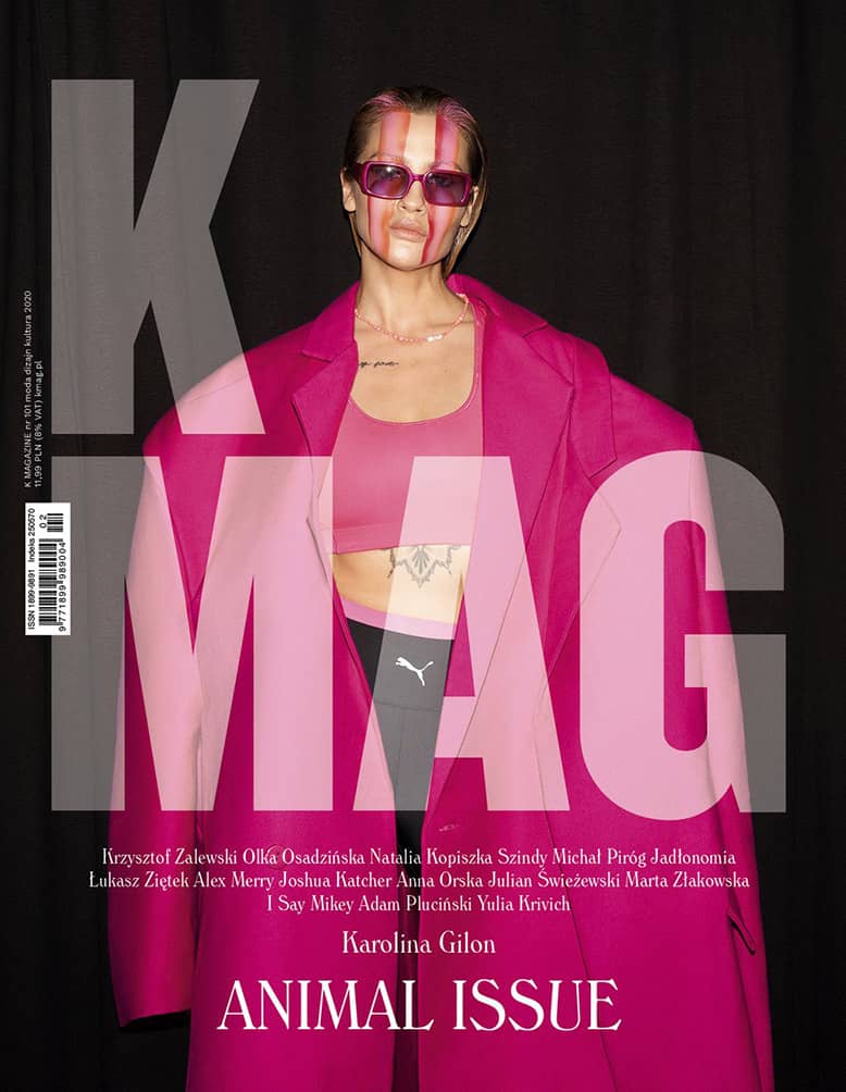 Anna ORSKA w obszernym wywiadzie dla KMAG Magazine