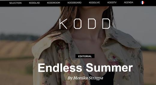 Biżuteria ORSKA we francuskim magazynie KODD