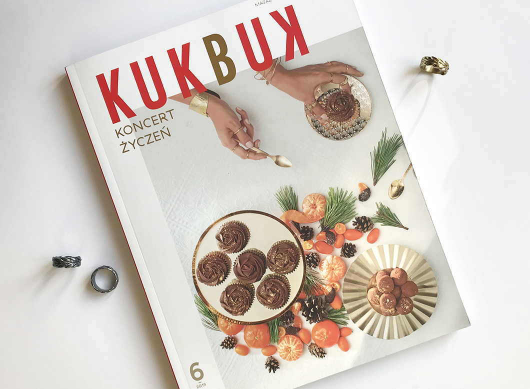 Biżuteria ORSKA ponownie na okładce magazynu KUKBUK